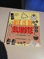J. Botermans - WIE IS DE SLIMSTE, Ophalen of Verzenden, Zo goed als nieuw, Puzzelboek