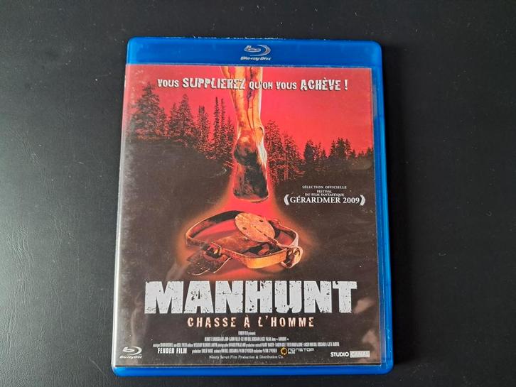 BR Manhunt (€8,5 inclusief verzendkosten), Cd's en Dvd's, Blu-ray, Zo goed als nieuw, Horror, Verzenden
