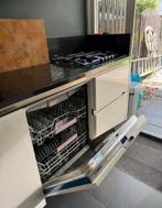 RECHTE KEUKEN GREEPLOOS HOOGGLANS 3,10M, Huis en Inrichting, Keuken | Complete keukens, Ophalen, Wit, Graniet of Steen, Enkelwandige keuken