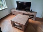 Complete set stevige meubels, salontafel eet tafel tv meubel, Huis en Inrichting, Complete inboedels, Ophalen