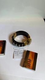 Handgemaakt buffelhoorn and brass from nagaland 1960, Antiek en Kunst, Ophalen of Verzenden