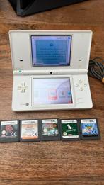Nintendo dsi wit + spellen, Wit, Dsi, Ophalen of Verzenden, Gebruikt