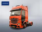 Mercedes-Benz Actros L-Gigaspacecabine 1845 LS Lowliner, Sol, Automaat, Zwart, Overige kleuren, Bedrijf