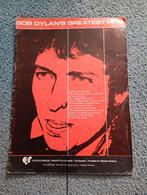 Vintage Bob Dylan Songteksten, Ophalen of Verzenden, Artiest