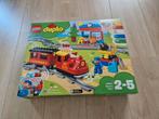 Lego Duplo stoomtrein 10874, Kinderen en Baby's, Speelgoed | Duplo en Lego, Ophalen, Nieuw, Complete set, Duplo