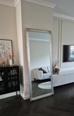 Zeer Grote Barok Spiegel 200x84cm | Zilver, Huis en Inrichting, Woonaccessoires | Spiegels, Gebruikt, Ophalen of Verzenden, 75 tot 100 cm