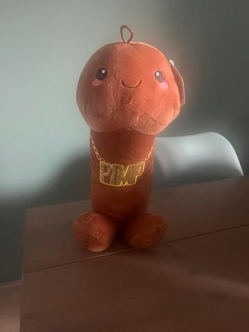 Bruine piemel knuffel pimp pluche knuffels speelgoed beschikbaar voor biedingen