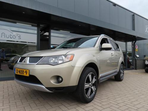 Mitsubishi OUTLANDER 2.4 Inspire Special Ed Ecc Cruise Navi, Auto's, Mitsubishi, Bedrijf, Outlander, ABS, Airbags, Boordcomputer