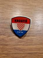 011 WK Voetbal 2006 Kroatië Speldje, Ophalen of Verzenden, Gebruikt, Stad of Land, Speldje of Pin
