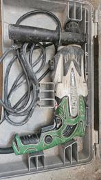 Hitachi DH24P83 klopboor - Gebruikt, Boormachine, Ophalen of Verzenden, Variabele snelheid, Gebruikt