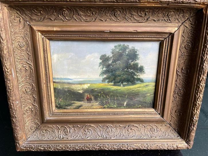 Klassiek Landschapsschilderij, Antiek en Kunst, Kunst | Schilderijen | Klassiek, Ophalen of Verzenden