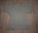 Beige Gebreide Trui Yessica (L), Maat 42/44 (L), Ophalen of Verzenden, Gedragen, Yessica