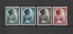 Suriname 1936, NVPH 179 t/m 182, Ongebruikt., Postzegels en Munten, Postzegels | Suriname, Verzenden, Postfris