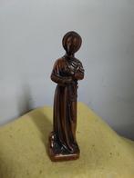 6645) mooi bronze beeld H Gerardus  hoog  17cm, Ophalen of Verzenden