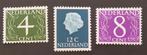 Nederland 1962 - nvph 774-776 - Gouda zegels, Postzegels en Munten, Verzenden, Na 1940