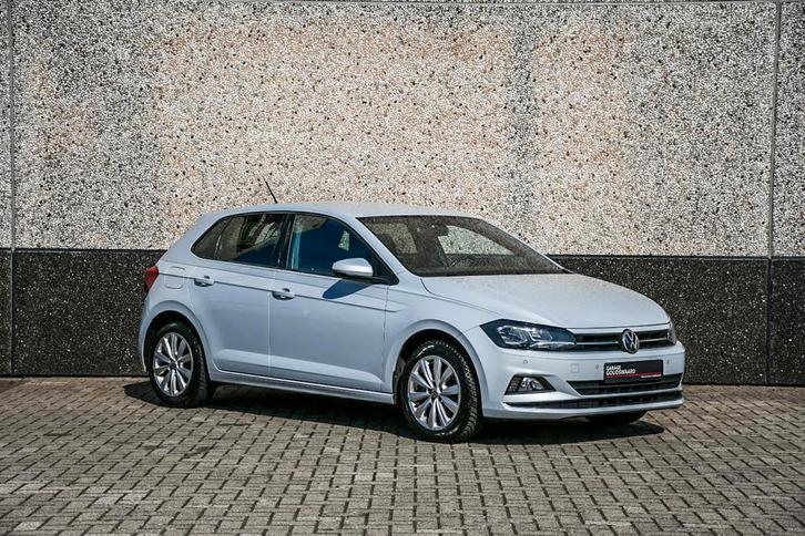 Volkswagen Polo 1.0 TSI Highline (bj 2018), Auto's, Volkswagen, Bedrijf, Te koop, Polo, ABS, Adaptive Cruise Control, Airbags