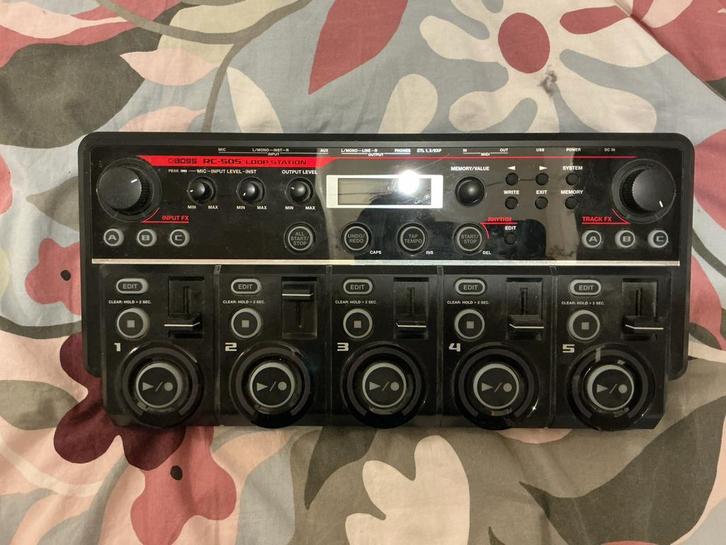 Boss rc 505 mk1 loopstation inclusief originele doos, Muziek en Instrumenten, Effecten, Zo goed als nieuw, Ophalen of Verzenden