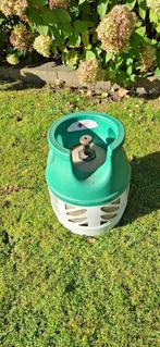 Gasfles nog bijna vol, Ophalen, Gebruikt, Benegas