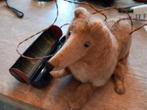 Zeldzame Speelgoed Hond jaren 50 met Batterijhouder, Ophalen of Verzenden, Gebruikt