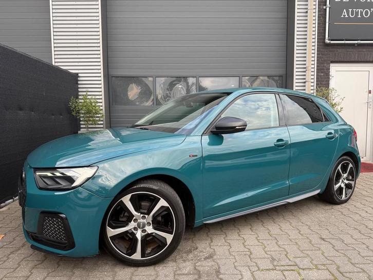 Audi A1 Sportback TFSI S-Line | Exclusive | Carplay |150PK, Auto's, Audi, Bedrijf, Te koop, A1, ABS, Adaptive Cruise Control, Airbags