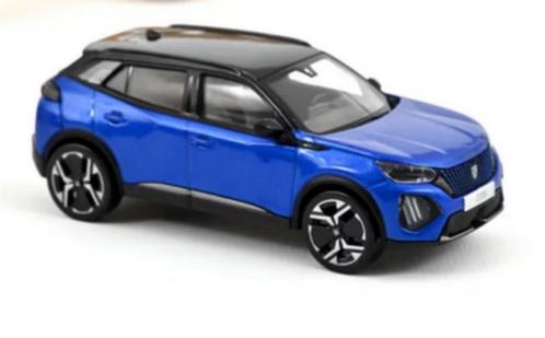 Peugeot 2008 GT 2024 Vertigo Blauw 1/43 NOREV ref: 472871, Hobby en Vrije tijd, Modelauto's | 1:43, Nieuw, Auto, Norev, Verzenden