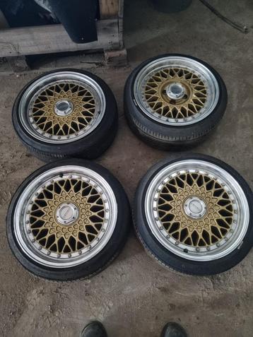 Bbs/lenso velgen 4x100 beschikbaar voor biedingen