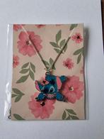 Stitch Ketting Zilverkleurig, Met hanger, Nieuw, Ophalen of Verzenden, Zilver