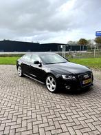 Audi A5 2.0 Tfsi 155KW Sportback QT S-tr 2010 Zwart, Auto's, Zwart, 4 cilinders, 1984 cc, 4 stoelen