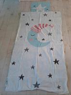 Dekbedovertrek maan en sterren, Ophalen of Verzenden, Zo goed als nieuw, Jongetje of Meisje, Dekbedovertrek