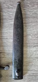 WW2 Spanish Toledo Mauser Rifle Bayonet and Sheath p 0200, Ophalen of Verzenden