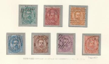 Italie 1862-1945 (2) beschikbaar voor biedingen
