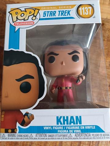 Funko Pop! Television: Star Trek – Khan #1137 beschikbaar voor biedingen