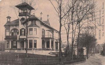 RY118 Bussum Kastanjelaan villa 1904 beschikbaar voor biedingen