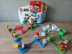 Lego Mario Starterset + extra karakters, Kinderen en Baby's, Speelgoed | Duplo en Lego, Ophalen of Verzenden, Zo goed als nieuw