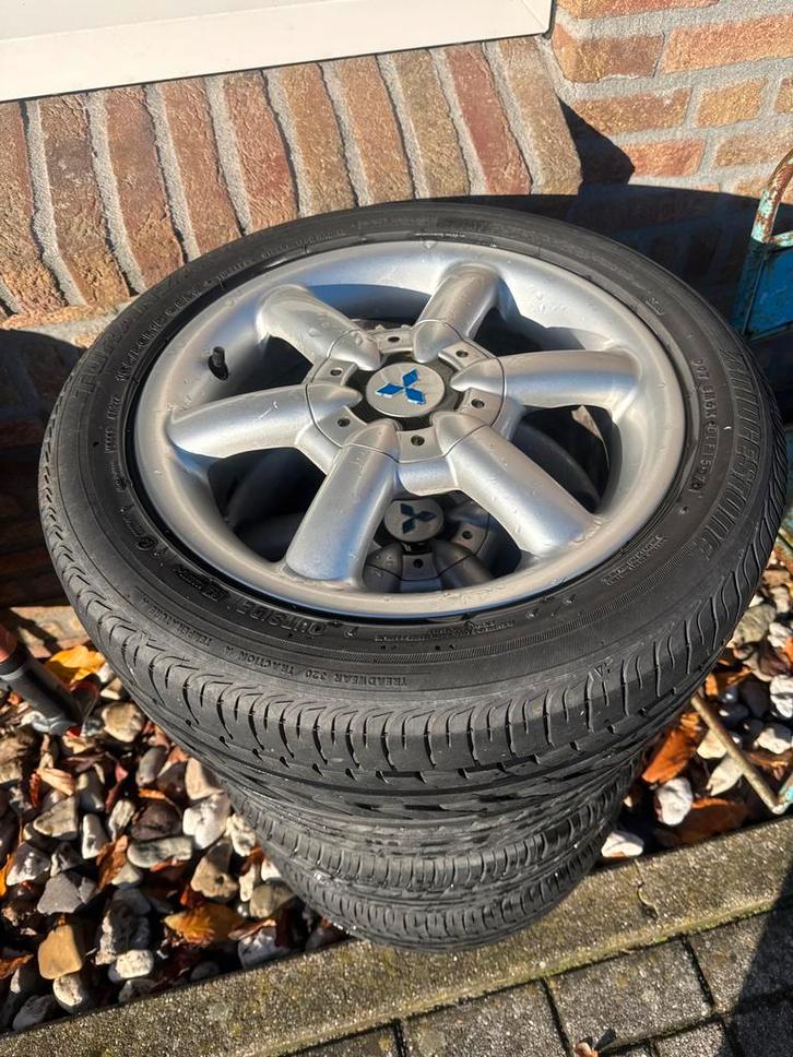 Partij Velgen, Banden & Wieldoppen - Alles in 1 koop!, Auto-onderdelen, Banden en Velgen, Banden en Velgen, Zomerbanden, 15 inch