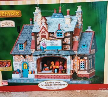 Medford Glasblazers lemax retired  beschikbaar voor biedingen