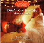 Don't Cry for me Argentina-The Songs of Andrew Lloyd Webber*, Ophalen of Verzenden, Zo goed als nieuw, Filmmuziek en Soundtracks