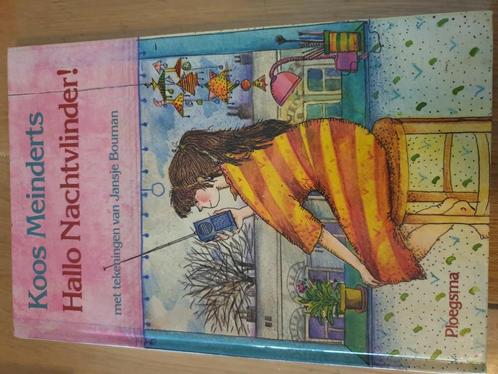 Hallo nachtvlinder koos meinderts, Boeken, Kinderboeken | Jeugd | 10 tot 12 jaar, Gelezen, Ophalen of Verzenden