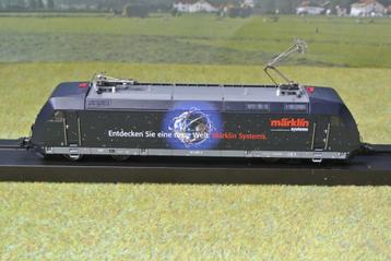 Märklin 37387 in “Märklin Systems” reclame uitvoering DB AG beschikbaar voor biedingen
