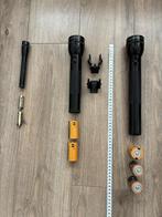 Set Mag-lite LED zaklampen, Ophalen of Verzenden, Zo goed als nieuw, Batterij
