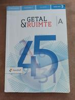 Getal & Ruimte - Wiskunde A - HAVO Deel 3 Uitwerkingen, Boeken, Wiskunde A, Noordhoff, HAVO, Ophalen of Verzenden