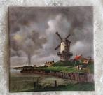 losse tegel Wijk bij Duurstede;  molen, volgnr 5, Antiek en Kunst, Ophalen of Verzenden