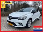 Renault Clio 0.9 TCe Limited 2017 Wit  ZEER MOOI !, Voorwielaandrijving, 898 cc, Stof, Origineel Nederlands