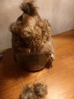 Russische Bontmuts  met oorflappen, Ophalen of Verzenden, Muts