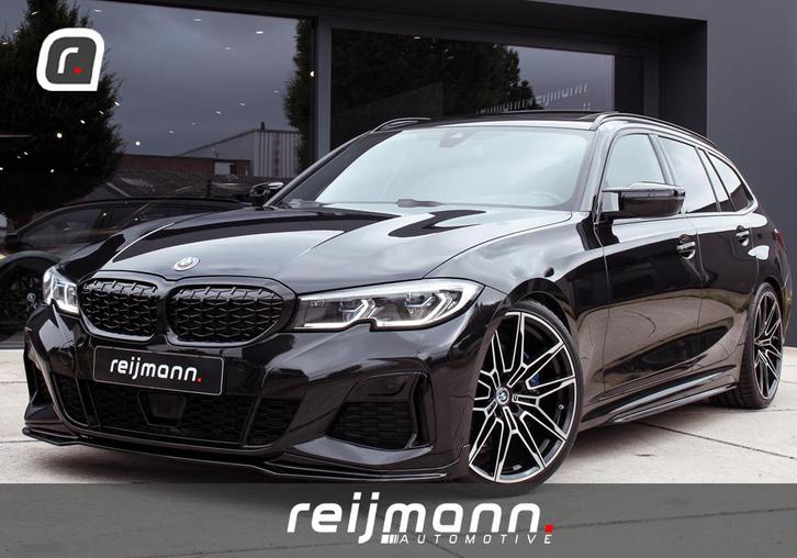 BMW 3 Serie Touring M340i xDrive M-Performance | Pano | HUD, Auto's, BMW, Bedrijf, Te koop, 3-Serie, 4x4, ABS, Achteruitrijcamera