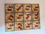 Antieke Houten puzzel kleuterschool speelgoed, Ophalen of Verzenden