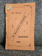 De Maas en De Maasbrug Kwestie te Maastricht uit 1896, Antiek en Kunst, Verzenden
