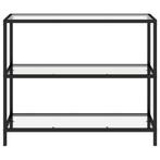 NIEUWE Kast gehard glas met metalen frame LEEGVERKOOP, Ophalen of Verzenden, Nieuw