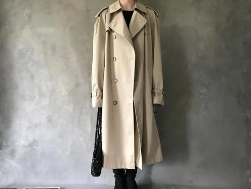 Trenchcoat, Kleding | Dames, Jassen | Zomer, Zo goed als nieuw, Maat 42/44 (L), Beige, Ophalen of Verzenden