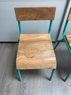 Kidsdepot stoeltje mintgroen, Kinderen en Baby's, Kinderkamer | Tafels en Stoelen, Ophalen, Zo goed als nieuw, Stoel(en)